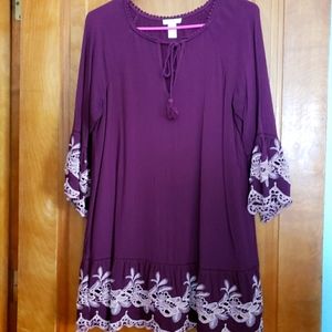 Dresses, sweaters, & cardigans